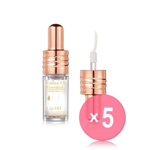 MQNY-Volume Fix Essential Lip Oil 5pcs Bundle Set