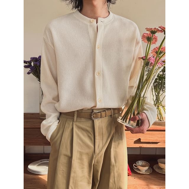 MRCYC-Button-Down Loose Top