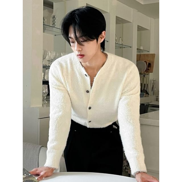 MRCYC-Crew-Neck Cardigan