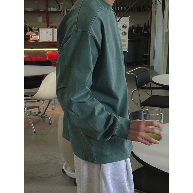 MRCYC-Crew Neck Washed Sweatshirt