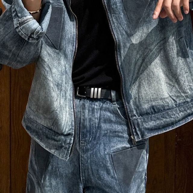 MRCYC-Faux-Leather Belt