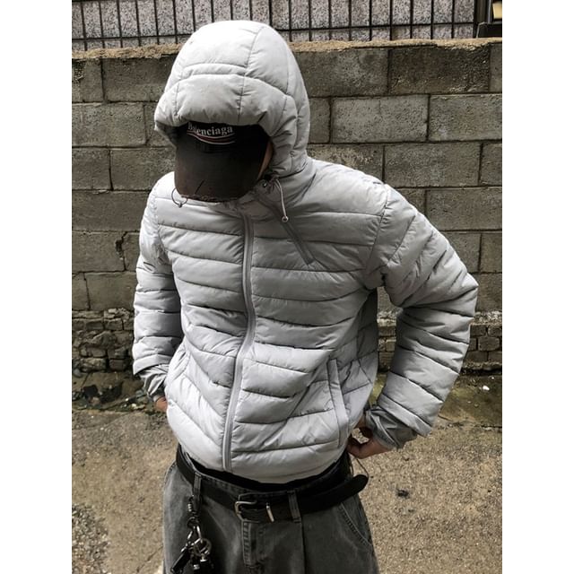 MRCYC-High-Neck Hooded Coat