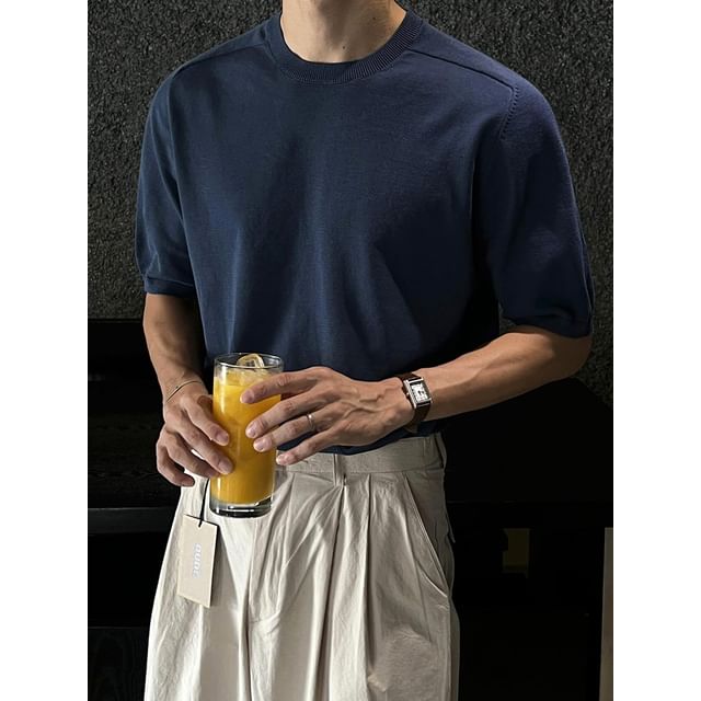 MRCYC-Knit Loose T-Shirt