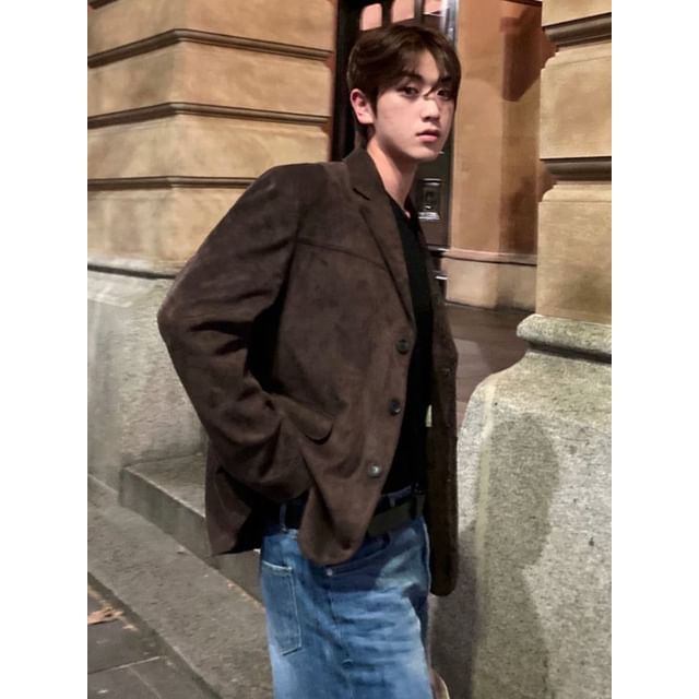 MRCYC-Notched Lapel Blazer