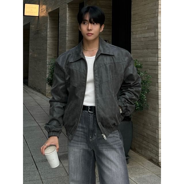 MRCYC-Plain Coach Jacket