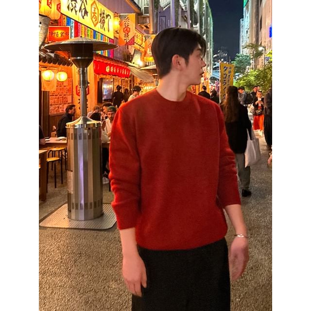 MRCYC-Plain Knit Top