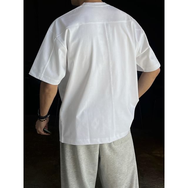 MRCYC-Plain Short-Sleeve T-Shirt