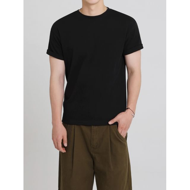 MRCYC-Plain Short-Sleeve T-shirt
