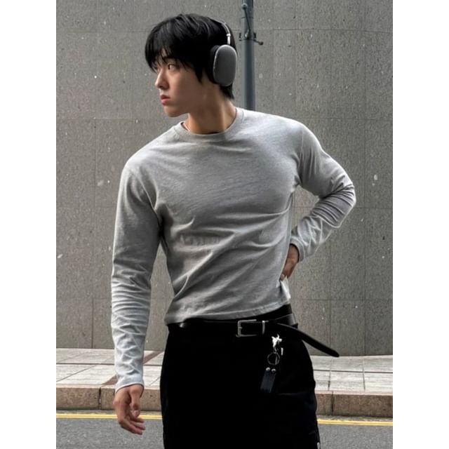 MRCYC-Plain Slim T-Shirt