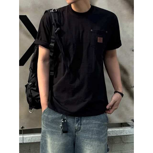 MRCYC-Short-Sleeve Pocket T-Shirt