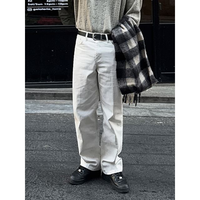 MRCYC-Straight-Cut Jeans