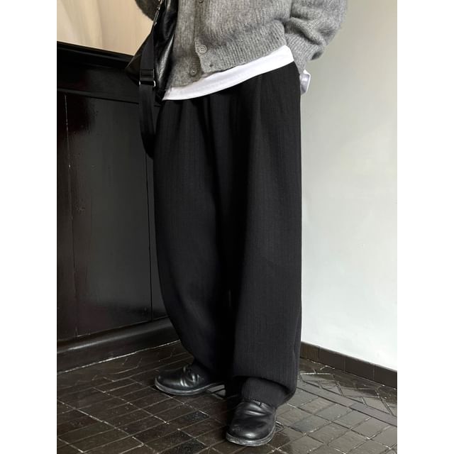 MRCYC-Straight-Cut Loose Pants