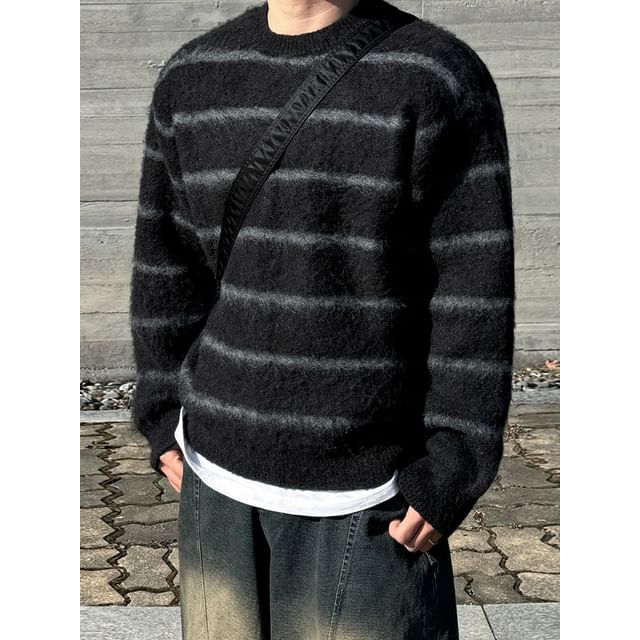 MRCYC-Striped Knit Sweater