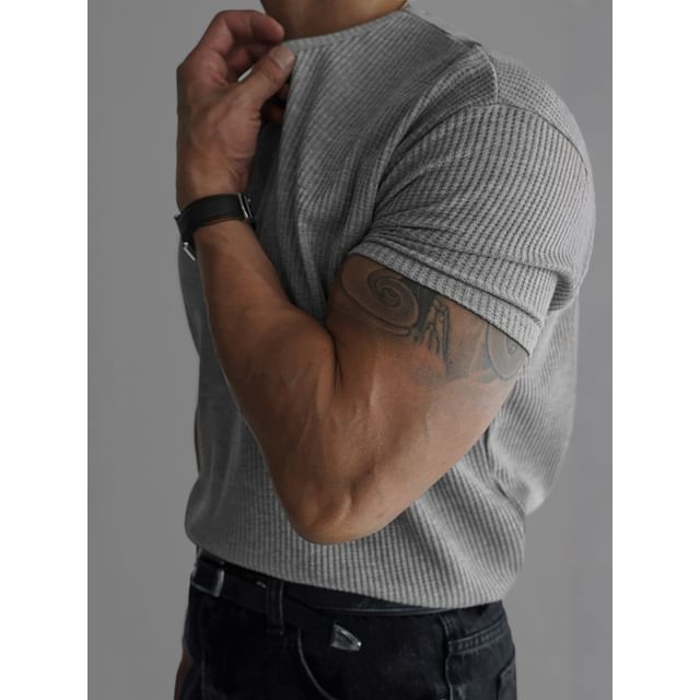 MRCYC-Waffle Skinny T-Shirt