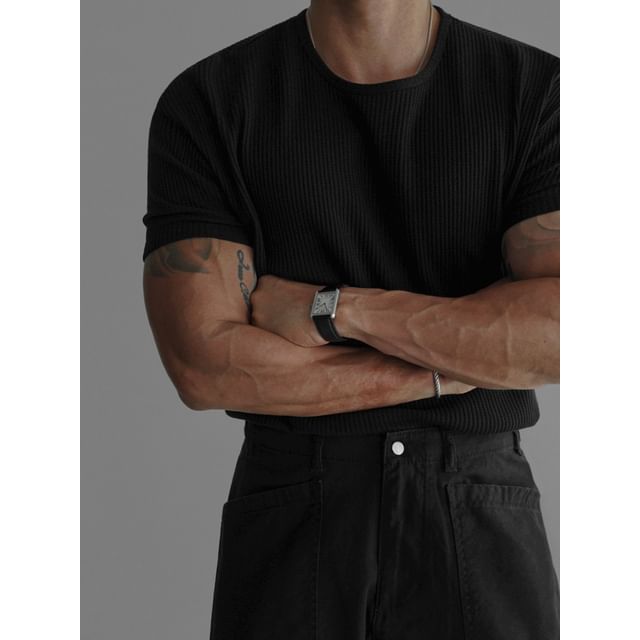 MRCYC-Waffle Skinny T-Shirt