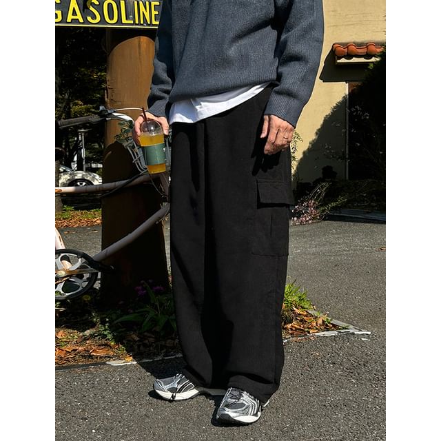 MRCYC-Wide-Leg Cargo Pants