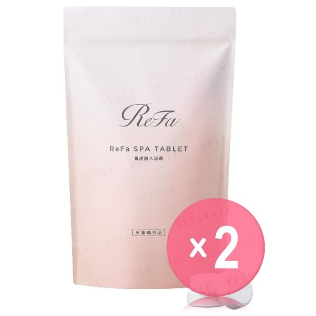 MTG-ReFa Bath Spa Tablets 2pcs Bundle Set
