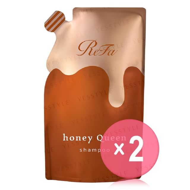 MTG-ReFa Honey Queen Shampoo Refill 2pcs Bundle Set