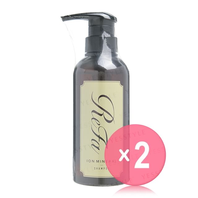 MTG-ReFa Ion Mineral Care Shampoo 2pcs Bundle Set