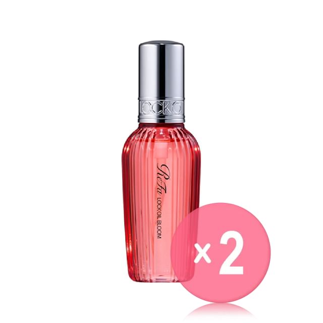MTG-ReFa Lock Oil Bloom For Hair Styling 2pcs Bundle Set