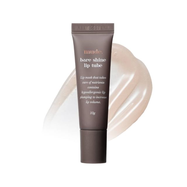 mude-Bare Shine Lip Tube
