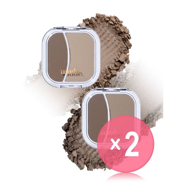 mude-Face Sculptor Shading - 2 Types 2pcs Bundle Set
