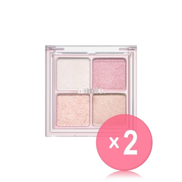 mude-Full Bloom Glow Palette 2pcs Bundle Set
