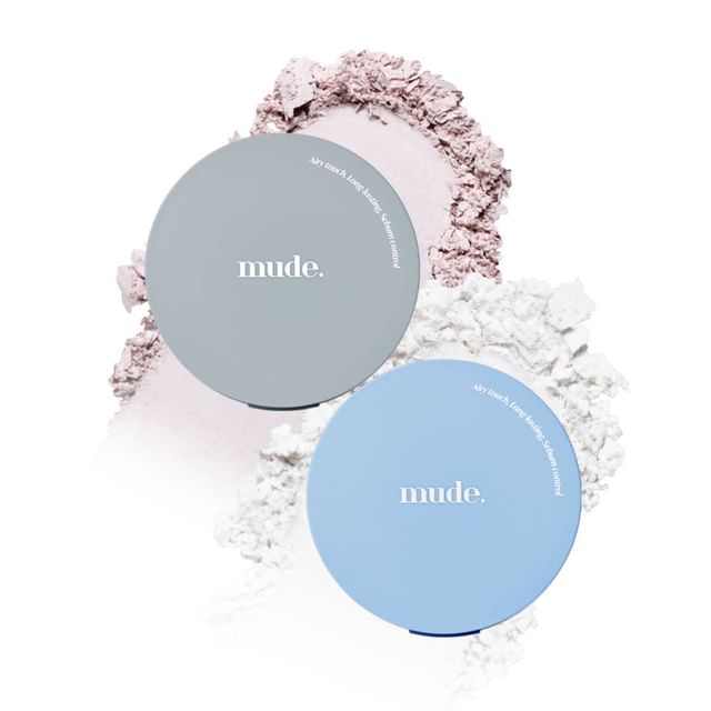 mude-Setting Powder Pact - 2 Types