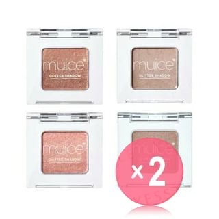 muice-Glitter Shadow 2pcs Bundle Set