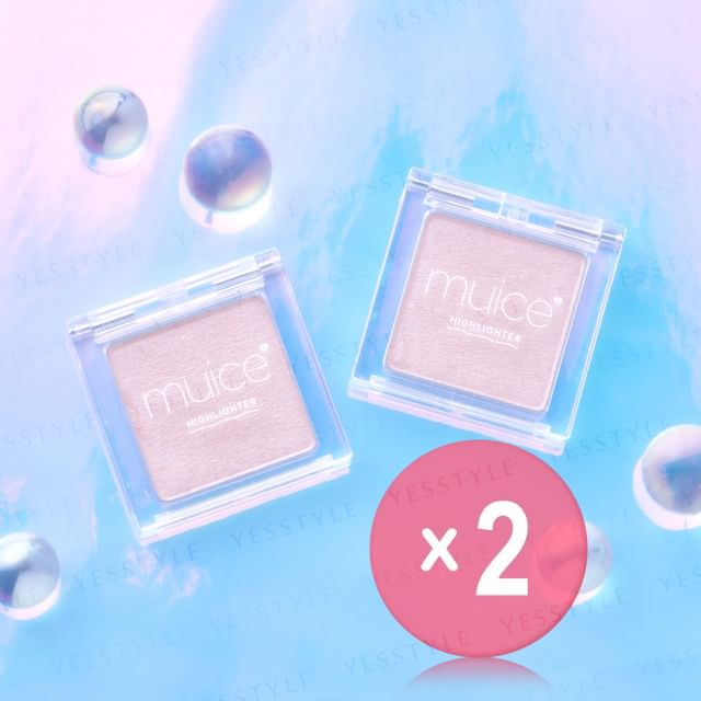 muice-Moisture Highlighter 2pcs Bundle Set