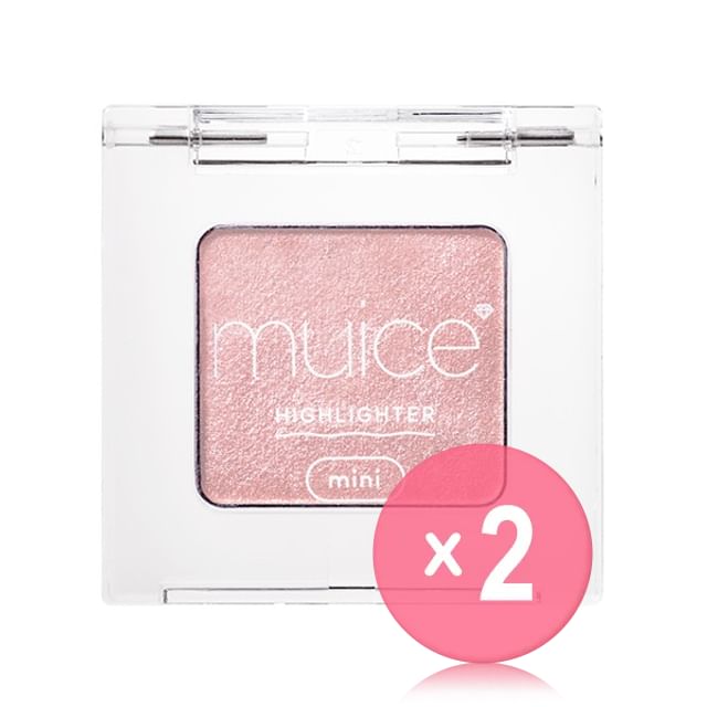 muice-Moisturizing Highlighter Twinkle Mini 2pcs Bundle Set