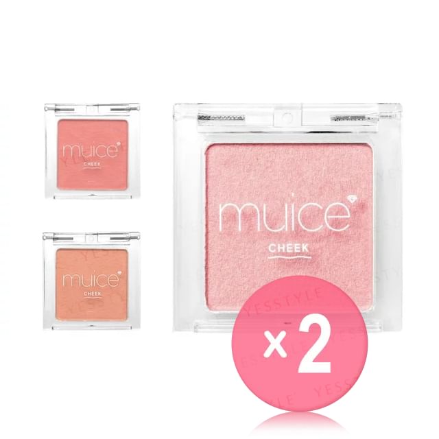 muice-Powa Cheek 2pcs Bundle Set
