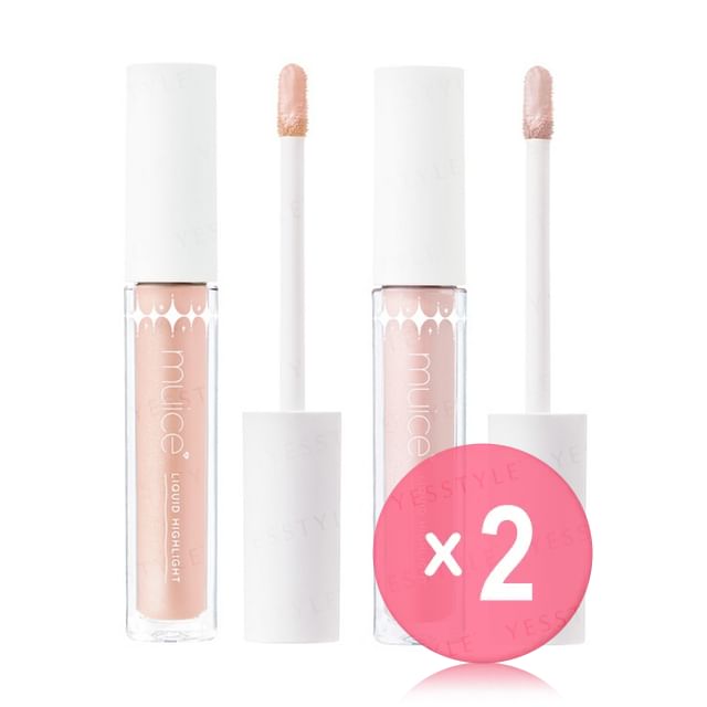 muice-Shine Liquid Highlighter 2pcs Bundle Set