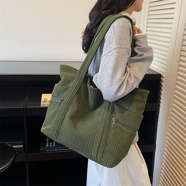 Mulgam-Corduroy Tote Bag