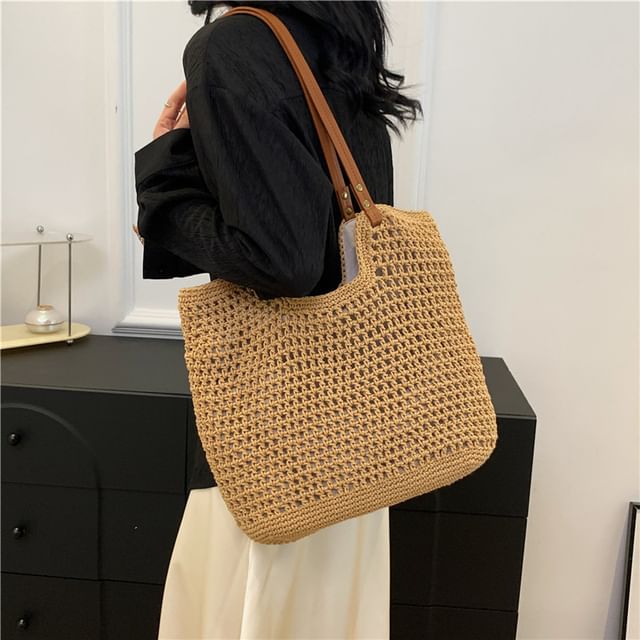 Mulgam-Crochet Tote Bag