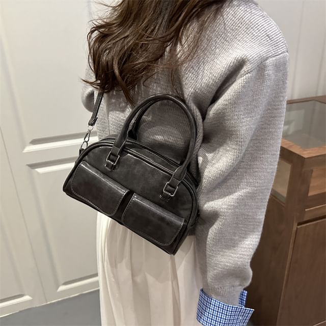 Mulgam-Crossbody Bowler Bag