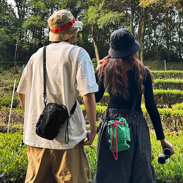 Mulgam-Drawstring Bucket Bag