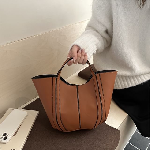 Mulgam-Faux Leather Crossbody Bag