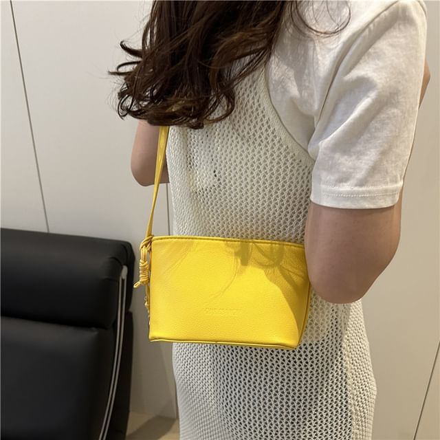 Mulgam-Faux Leather Crossbody Bag