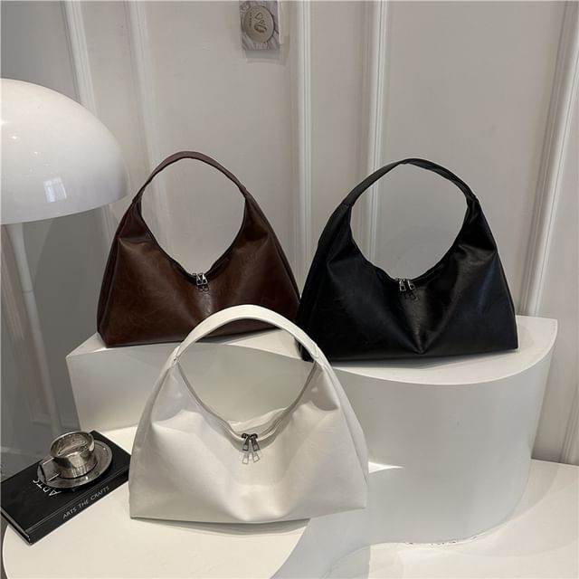 Mulgam-Faux Leather Shoulder Bag