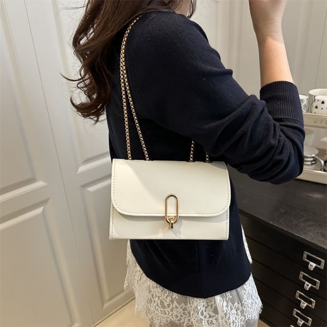 Mulgam-Flap Crossbody Shoulder Bag