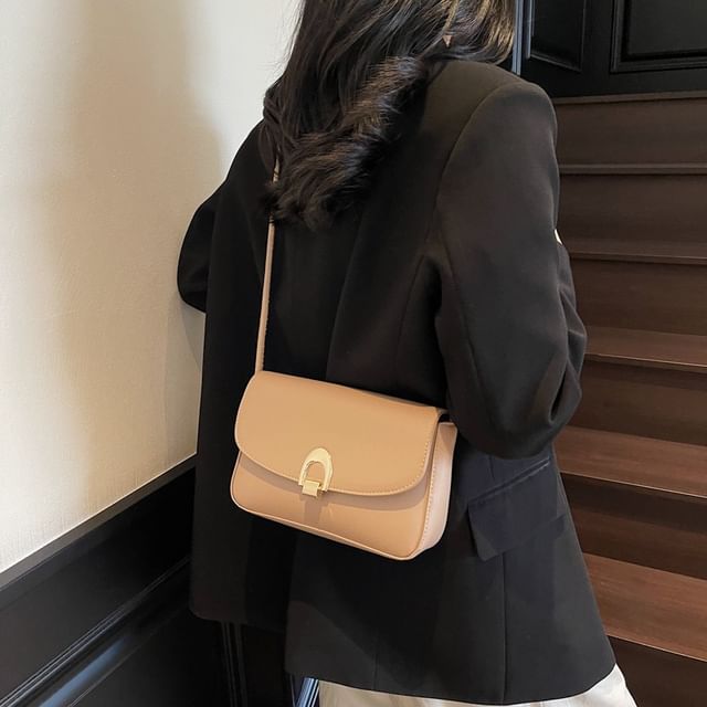 Mulgam-Flap Crossbody Shoulder Bag