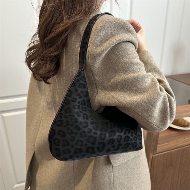Mulgam-Leopard Print Tote Bag