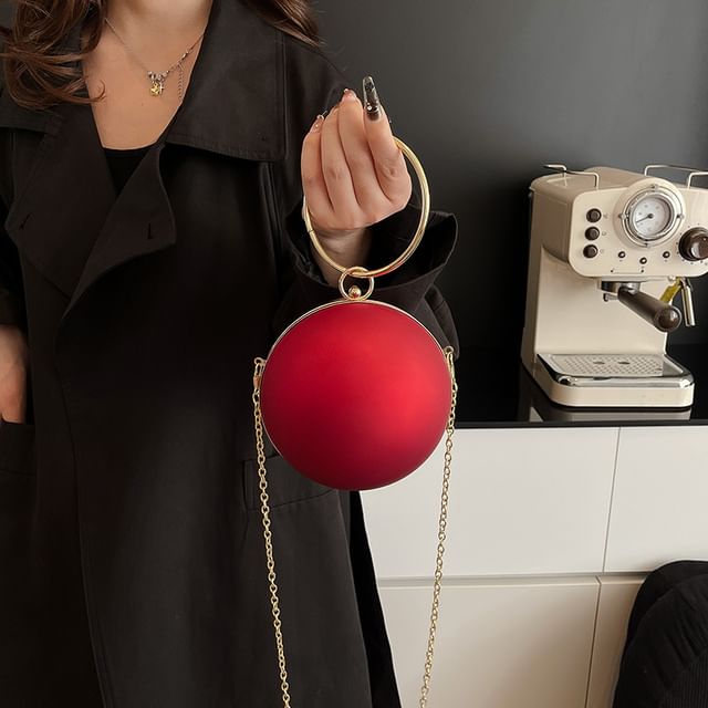 Mulgam-Matt Sphere Crossbody Bag