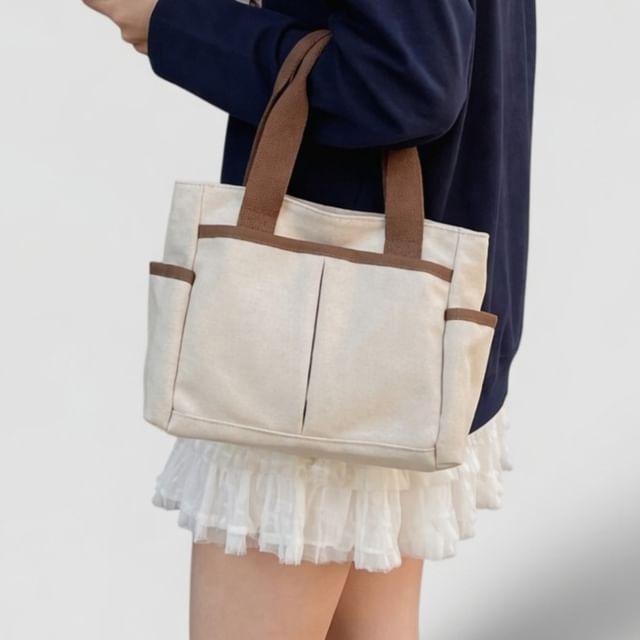 Mulgam-Panel Canvas Tote Bag