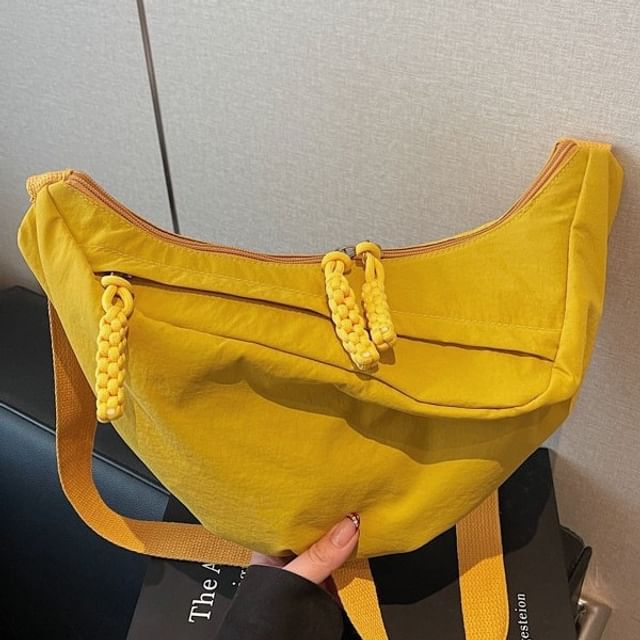 Mulgam-Plain Crossbody Bag