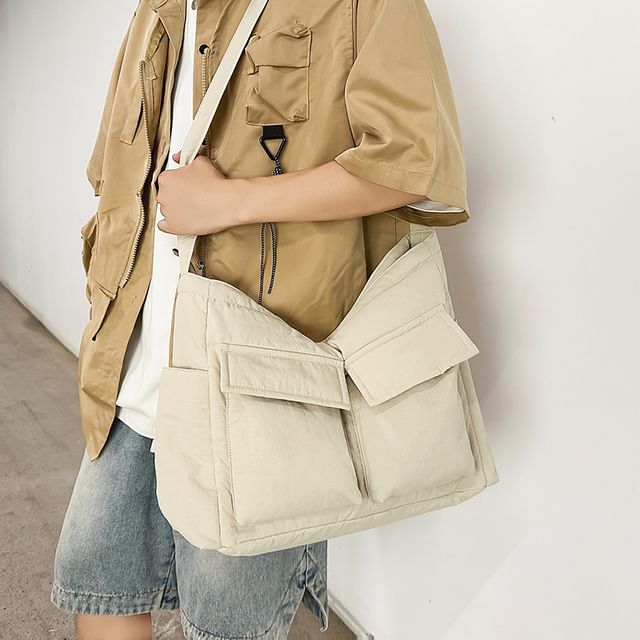 Mulgam-Plain Crossbody Bag