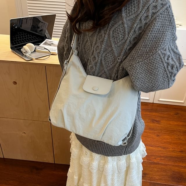 Mulgam-Plain Crossbody Bag