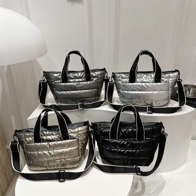 Mulgam-Quilted Crossbody Bag