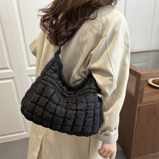 Mulgam-Quilted Tote Bag